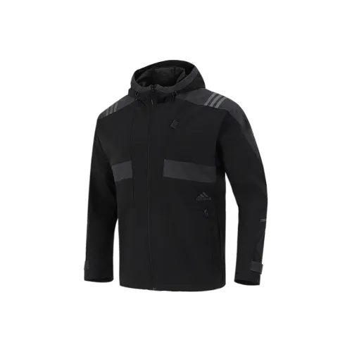 Adidas Мужские Черные Куртки