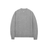 Серый/Средний Серый, Кардиган