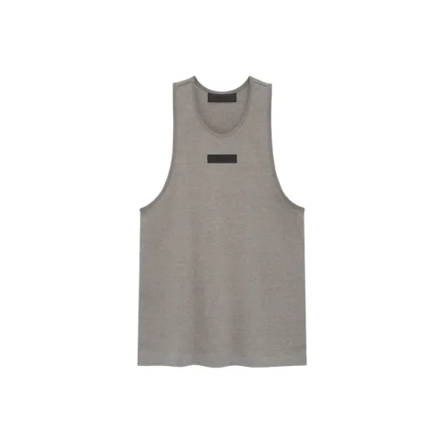 Fear Of God Essentials 2024 Summer Collection Майка Мужская Фотиния Серый