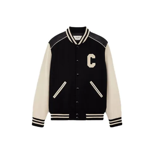 Celine Мужские черные куртки