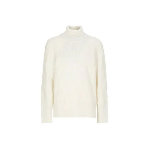 Ermenegildo Zegna Белые Мужские Свитера