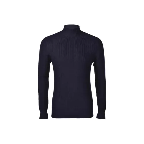Hugo Boss Морской Синий Мужские Свитера