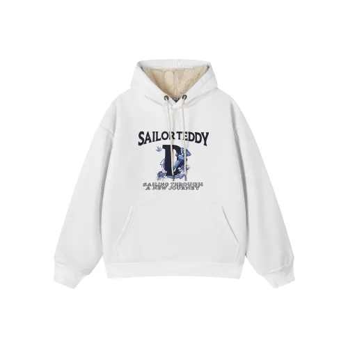 Коллекция Teddy Bear Sailor Teddy Series Толстовка Унисекс