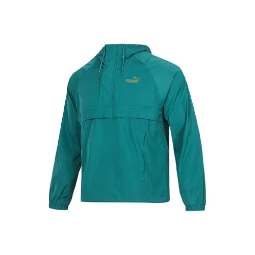 PUMA Зеленая Унисекс Куртка