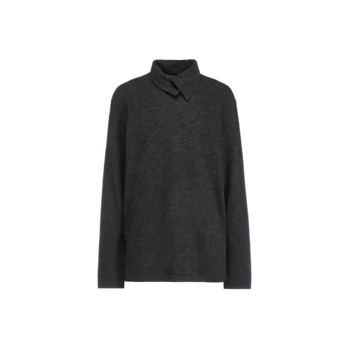 Yohji Yamamoto Carbon Gray Мужские Свитера