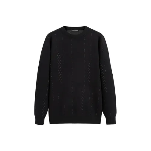 PEACEBIRD MEN Черный 1 Унисекс Свитеры