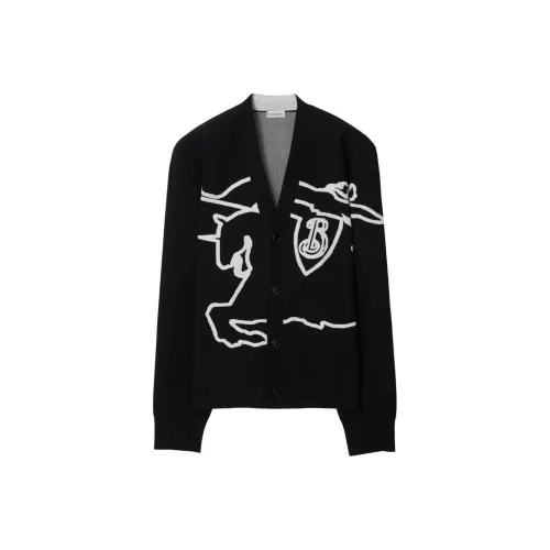 Burberry FW24 Трикотаж Мужской Черный