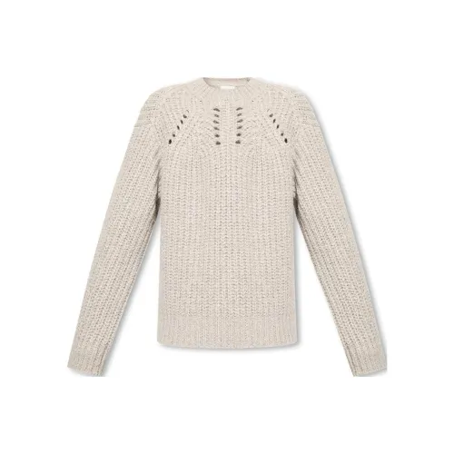 ISABEL MARANT Белый Мужской Свитера