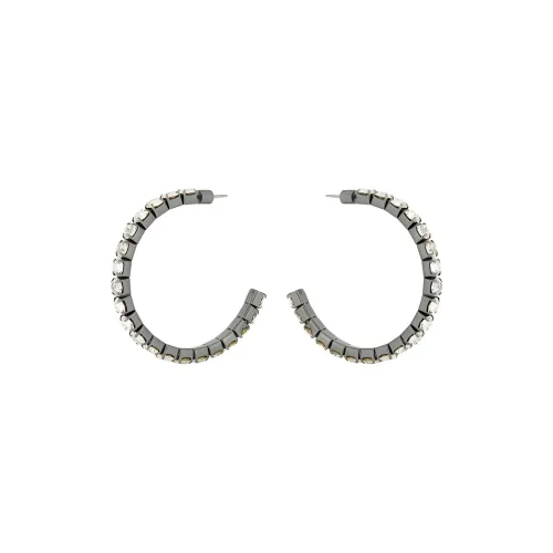 Roxanne Assoulin Брасс Серьги Женские Серебряные