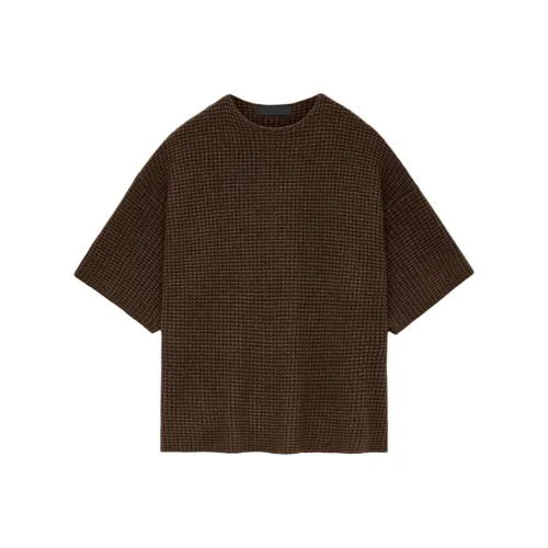 Fear of God ESSENTIALS Умбра Коричневый/Коричневый Мужские Свитера