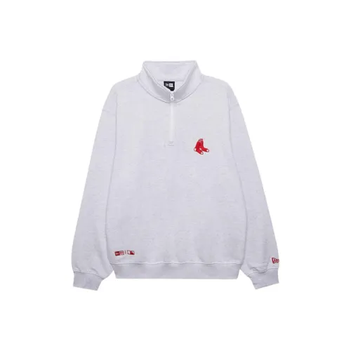 New Era x MLB Base Logo FW24 Худи Унисекс Серый