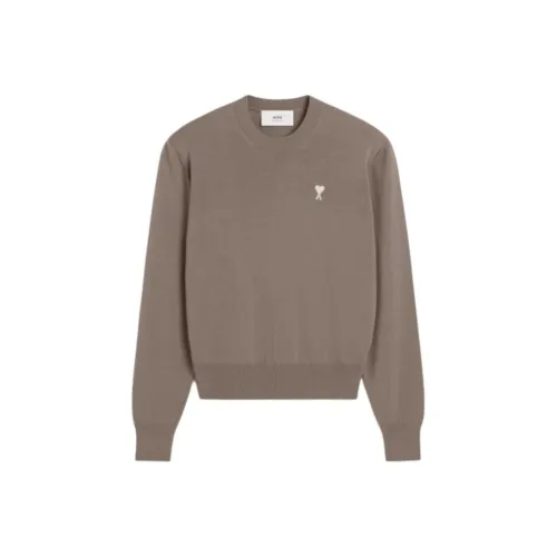 AMIPARIS Вулканический серый Мужские свитеры