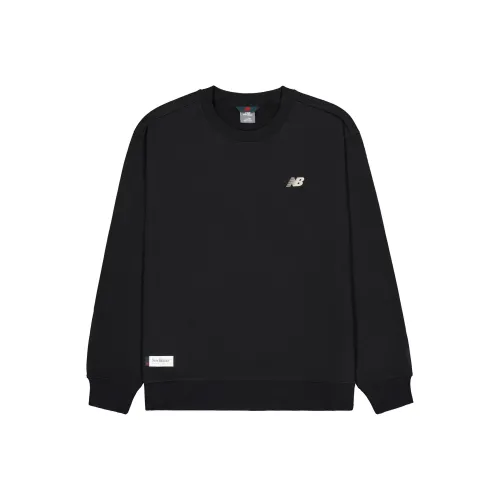 New Balance SS25 Толстовка Мужской Черный