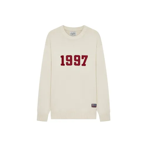 Teenie Weenie Men Свитер Унисекс Абрикос