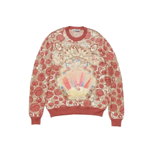 ACNE STUDIOS SS24 Свитер Мужской Многоцветный