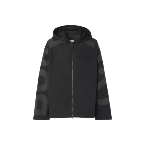 Burberry Куртки и Пальто Мужской Черный