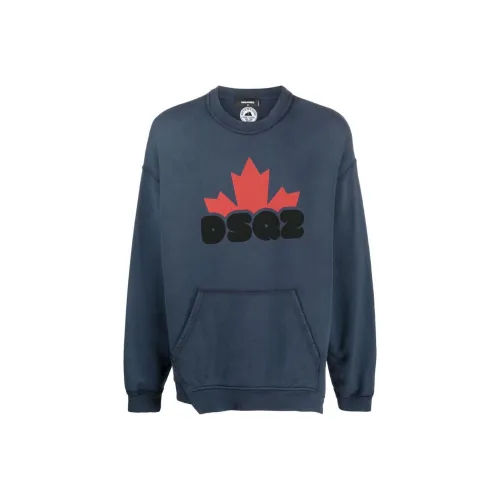 DSQUARED 2 FW23 Свитер Мужской Синий