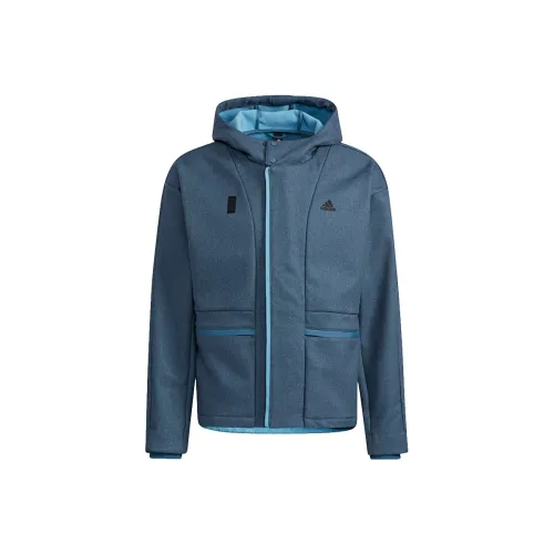 Adidas Wuji Series Куртка Мужская Небесно-Синий