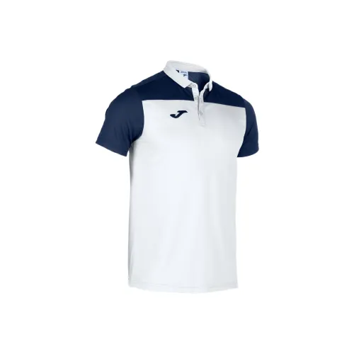 Joma Белая Мужская Поло