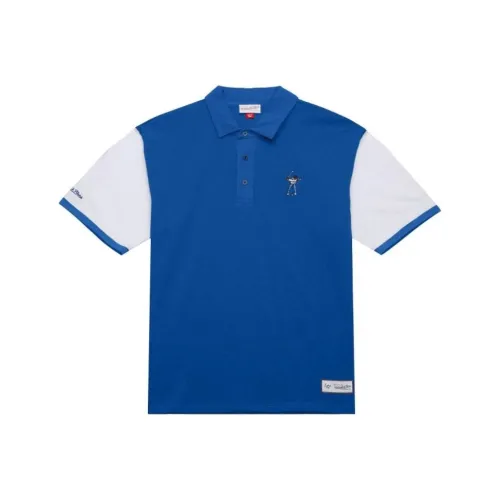 MITCHELL NESS X Eastside Golf SS24 Поло Унисекс Синий