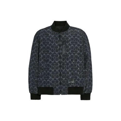 COACH x Jordan Куртки и Пальто Мужской Черный