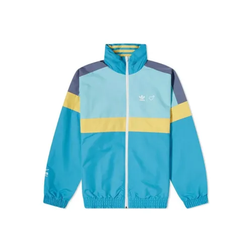 Human Made Human Made x Adidas Originals Синий Мужской Куртки