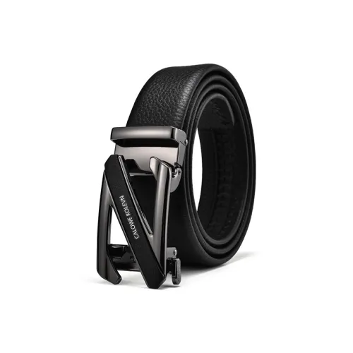 CALOWE KOLEVN Ремни из натуральной коровьей кожи мужские 3,5 см