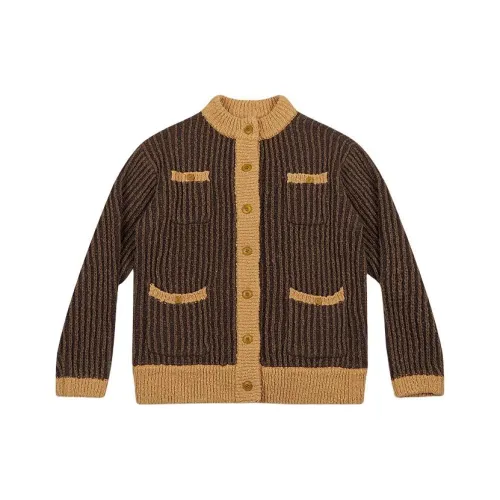 GOOD BAI SS24 Коричневый Унисекс Трикотаж