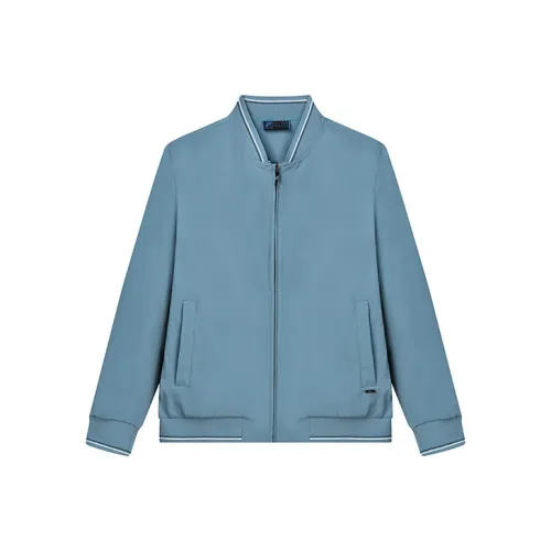 FILA Элегантный синий Мужские куртки