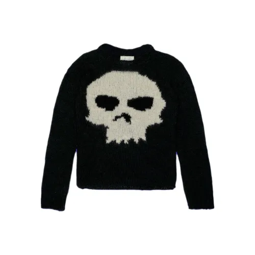 ERL Early Spring Collection Черный Унисекс Свитеры