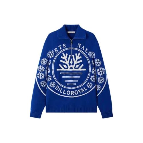 DILLO Королевский синий Мужские свитера