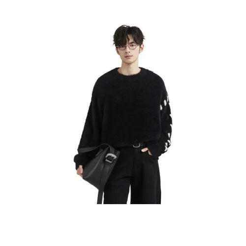 EARL JOEL Трикотаж Унисекс Глубокий Черный