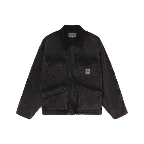 Stussy Праздничные Мужские Куртки