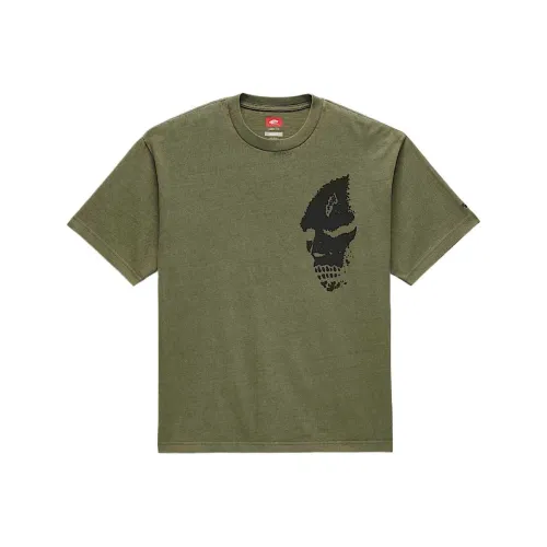 Vans Mike Gigliotti Skate Черепа T-Shirt Рубашка Мужская Зеленая