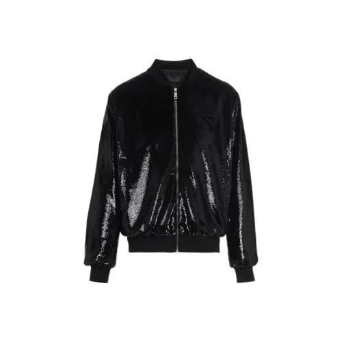 PRADA Мужские черные куртки