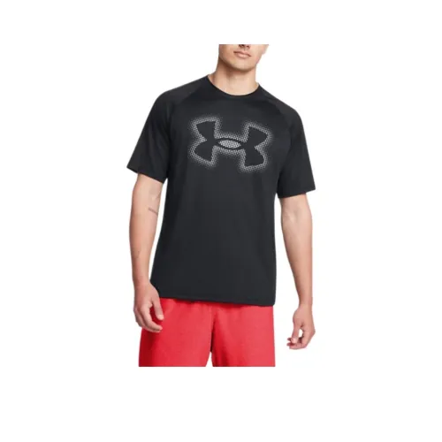 Under Armour Tech T-Shirt Мужская Черная 001