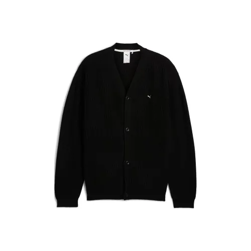 PUMA Черный Мужской Трикотаж