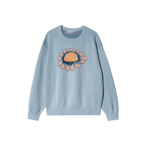 Carhartt WIP Матовый Синий Мужской Трикотаж