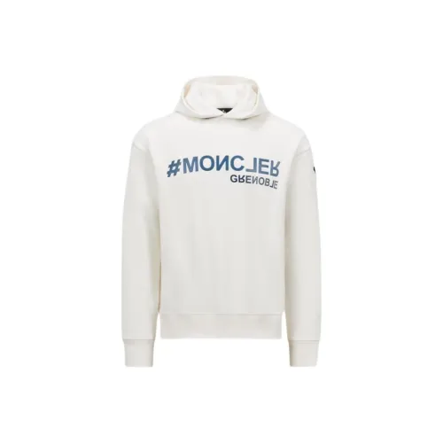 Moncler Grenoble Свитшот Мужской Белый