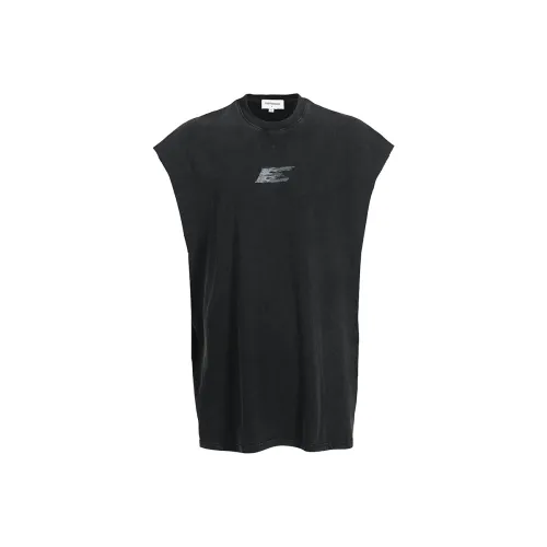 11ESTRANGER ASTRANGER Топ без рукавов Унисекс