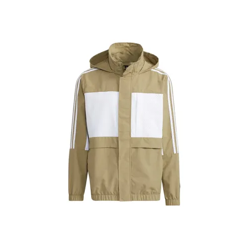 ADIDAS NEO M Sw Pck HD WB Куртки Пальто Мужской Оливковый