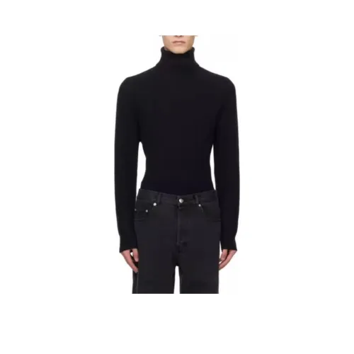 A.P.C. Joint Paragraph Черные Мужские Свитера