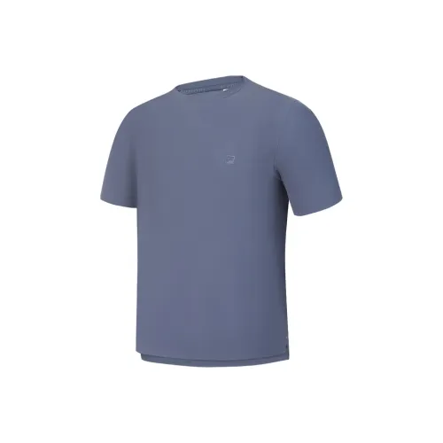 FILA T Рубашка Мужская Пыльно-Синий Серый