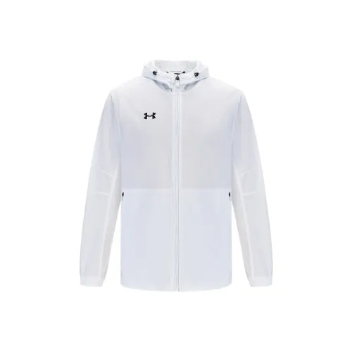 Under Armour Белый Мужской Куртки