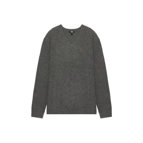 PAIGE Темно-серый Мужской Свитеры
