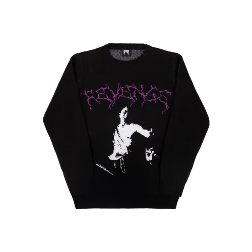 Revenge Черный Мужской Трикотаж