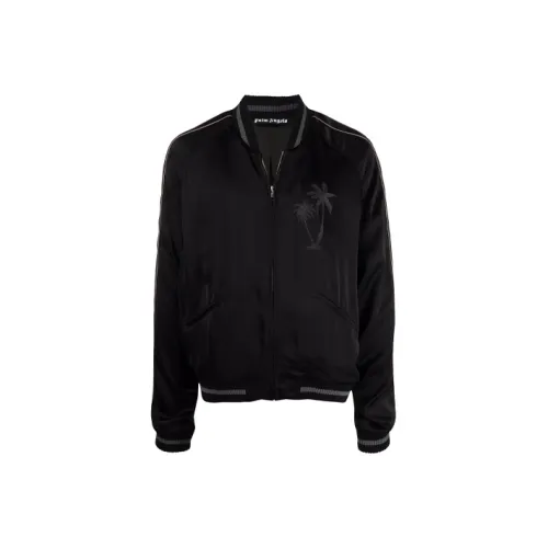 PALM ANGELS Черные Мужские Куртки