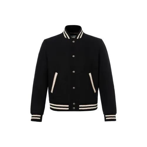 SAINT LAURENT Куртки и Пальто Мужской Черный