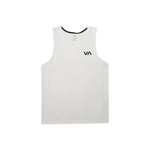 RVCA Белый Мужские Майки