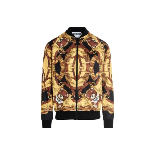 MOSCHINO Желтые Мужские Куртки